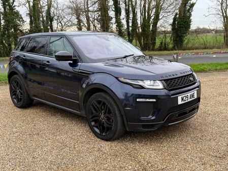 LAND ROVER RANGE ROVER EVOQUE 2.0 TD4 HSE Dynamic