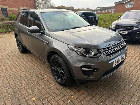 LAND ROVER DISCOVERY SPORT 2.0 TD4 SE Tech