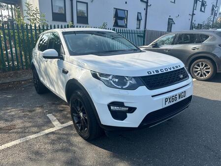 LAND ROVER DISCOVERY SPORT 2.0 TD4 SE Tech