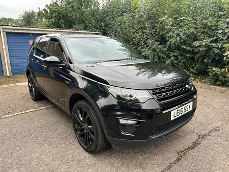 LAND ROVER DISCOVERY SPORT 2.0 TD4 HSE Luxury