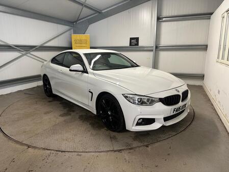 BMW 4 SERIES 2.0 420d M Sport Coupe