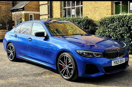 BMW 3 SERIES 3.0 M340d MHT