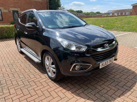 HYUNDAI IX35 2.0 CRDi Premium