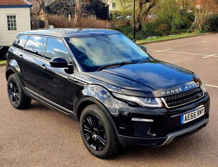 LAND ROVER RANGE ROVER EVOQUE 2.0 TD4 SE Tech