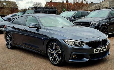 BMW 4 SERIES GRAN COUPE 2.0 420d xDrive M Sport Gran Coupe